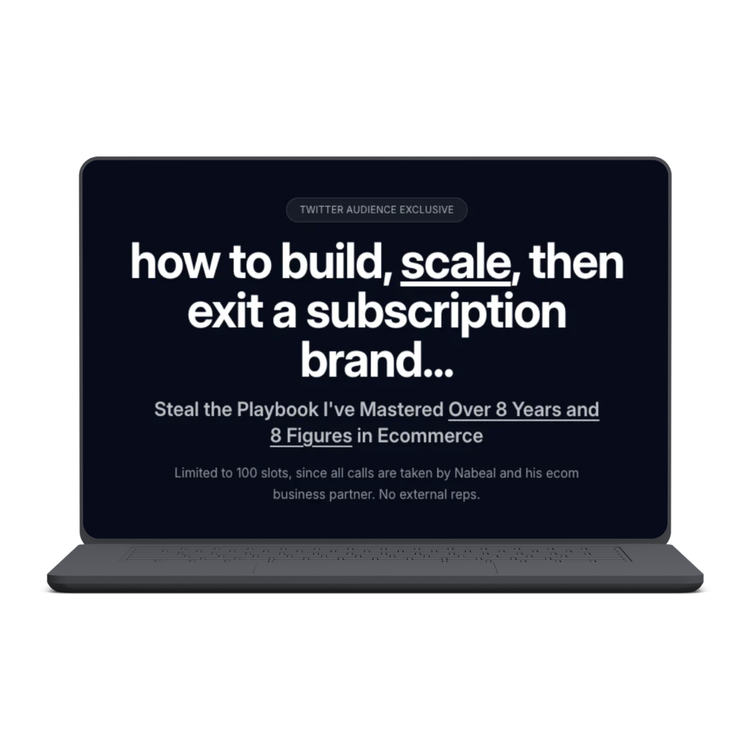 The Ecommerce Roadmap by Nabeal Khan ( Lifetime Free Updates Included)  │ Skills and Prompt files Added  │